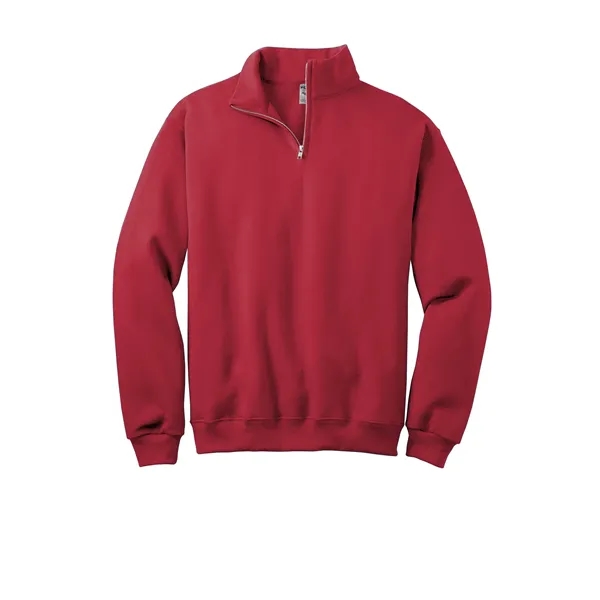 JERZEES - NuBlend 1/4-Zip Cadet Collar Sweatshirt.... from ASI 84863 SanMar