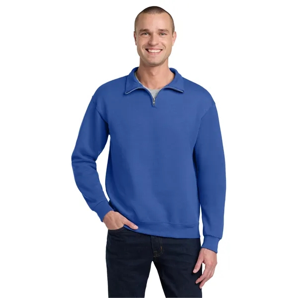 JERZEES - NuBlend 1/4-Zip Cadet Collar Sweatshirt.... from ASI 84863 SanMar