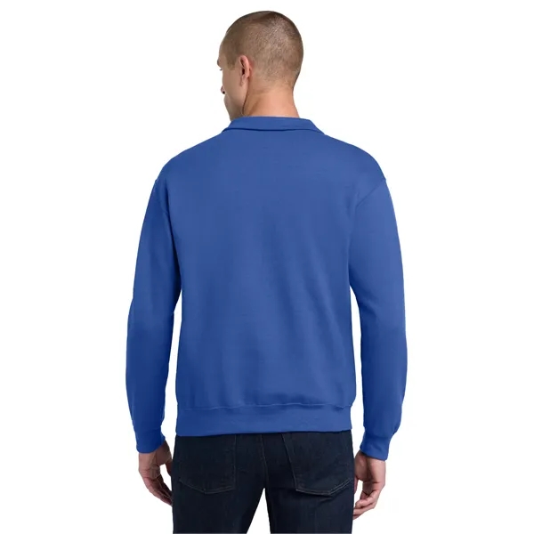 JERZEES - NuBlend 1/4-Zip Cadet Collar Sweatshirt.... from ASI 84863 SanMar