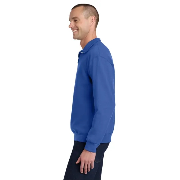 JERZEES - NuBlend 1/4-Zip Cadet Collar Sweatshirt.... from ASI 84863 SanMar