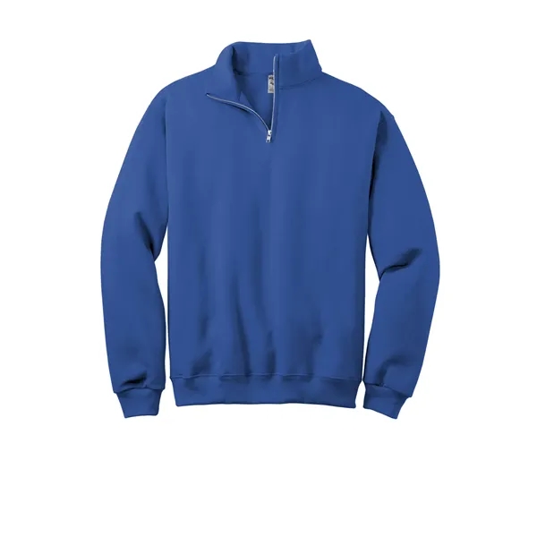 JERZEES - NuBlend 1/4-Zip Cadet Collar Sweatshirt.... from ASI 84863 SanMar