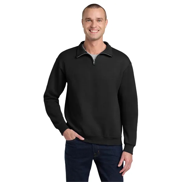 JERZEES - NuBlend 1/4-Zip Cadet Collar Sweatshirt.... from ASI 84863 SanMar