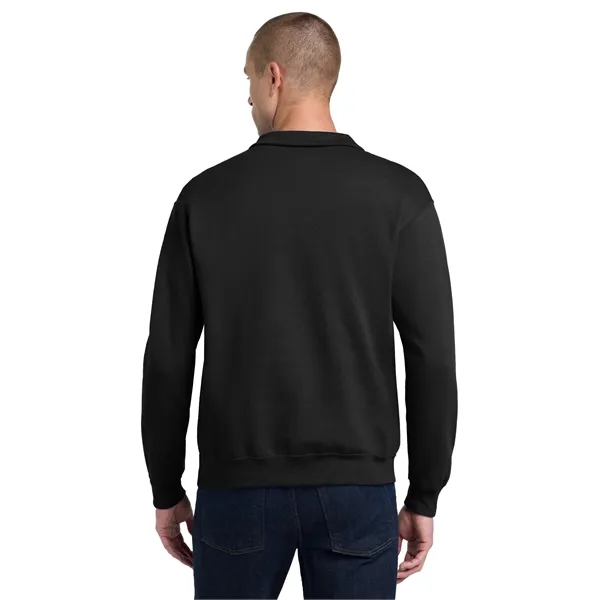 JERZEES - NuBlend 1/4-Zip Cadet Collar Sweatshirt.... from ASI 84863 SanMar