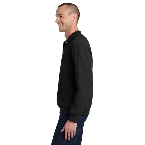 JERZEES - NuBlend 1/4-Zip Cadet Collar Sweatshirt.... from ASI 84863 SanMar
