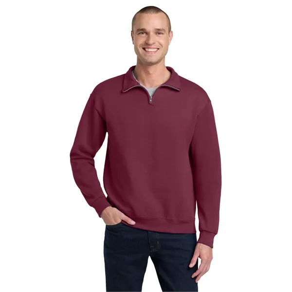 JERZEES - NuBlend 1/4-Zip Cadet Collar Sweatshirt.... from ASI 84863 SanMar