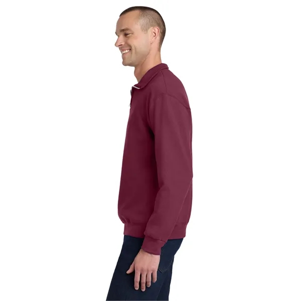 JERZEES - NuBlend 1/4-Zip Cadet Collar Sweatshirt.... from ASI 84863 SanMar