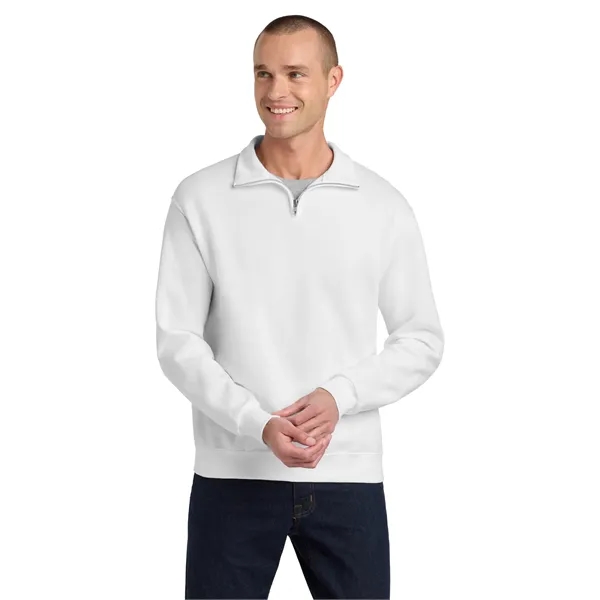 JERZEES - NuBlend 1/4-Zip Cadet Collar Sweatshirt.... from ASI 84863 SanMar