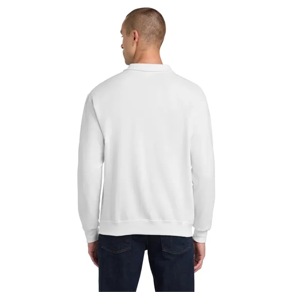 JERZEES - NuBlend 1/4-Zip Cadet Collar Sweatshirt.... from ASI 84863 SanMar