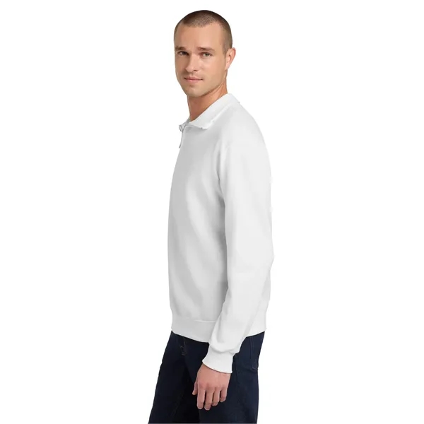 JERZEES - NuBlend 1/4-Zip Cadet Collar Sweatshirt.... from ASI 84863 SanMar