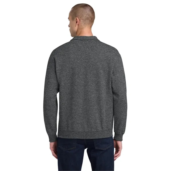 JERZEES - NuBlend 1/4-Zip Cadet Collar Sweatshirt.... from ASI 84863 SanMar