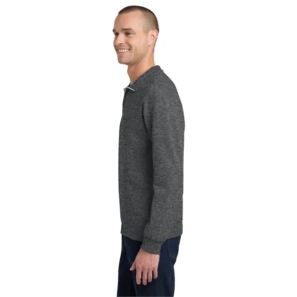 JERZEES - NuBlend 1/4-Zip Cadet Collar Sweatshirt.... from ASI 84863 SanMar