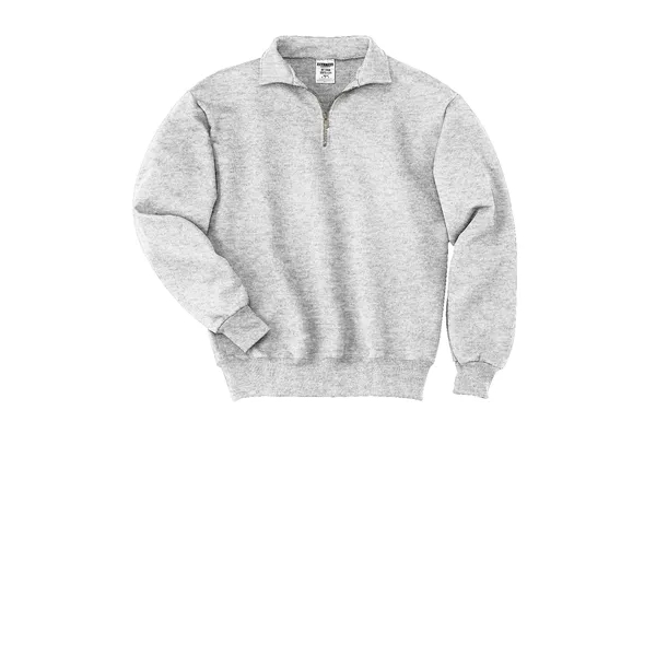 JERZEES SUPER SWEATS NuBlend - 1/4-Zip Sweatshirt with Ca...... from ASI 84863 SanMar