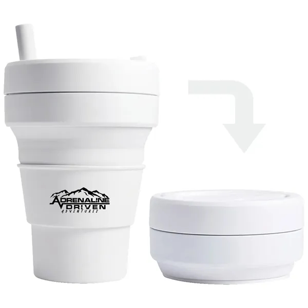 Stojo 16 oz. Collapsible Cup... from ASI 30270 Aakron Line