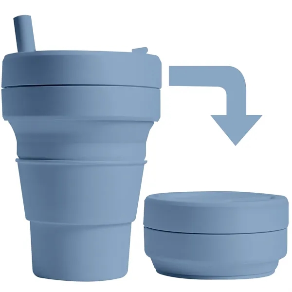 Stojo 16 oz. Collapsible Cup... from ASI 30270 Aakron Line