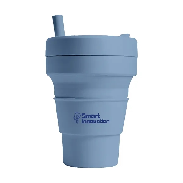 Stojo 16 oz. Collapsible Cup, Full Color Digital... from ASI 30270 Aakron Line