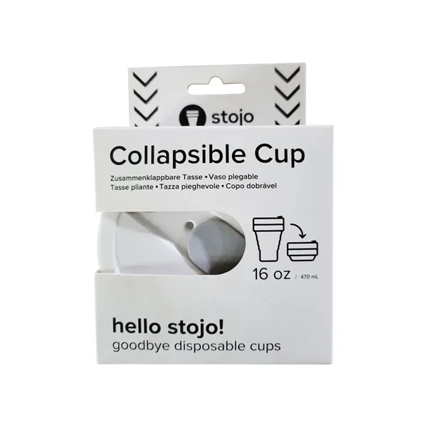 Stojo 16 oz. Collapsible Cup, Full Color Digital... from ASI 30270 Aakron Line