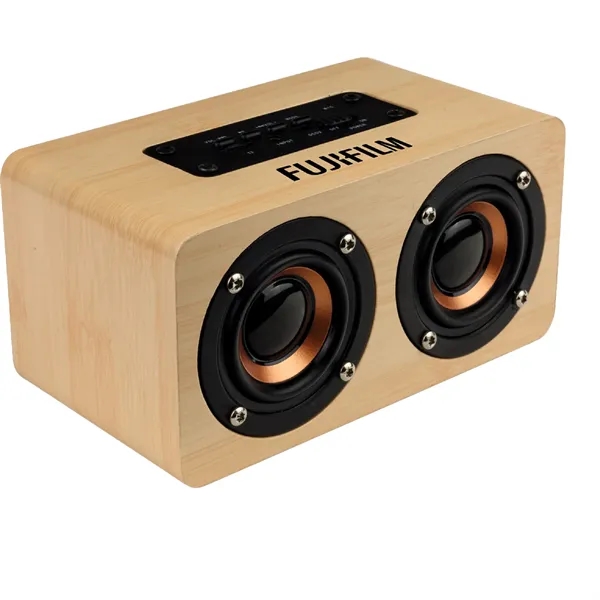 Wireless speaker with 25 foot range, 3 hour charge time, 10... from ASI 61966 HPG / HandStands HPG Gold