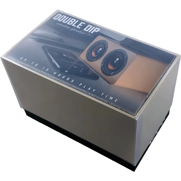 Wireless speaker with 25 foot range, 3 hour charge time, 10... from ASI 61966 HPG / HandStands HPG Gold