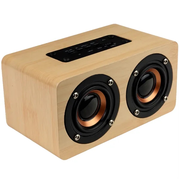 Wireless speaker with 25 foot range, 3 hour charge time, 10... from ASI 61966 HPG / HandStands HPG Gold