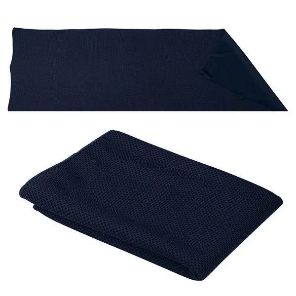 Nylon and polyester blend, latex-free, and lightweight cooling sport towel.... from ASI 57956 Graphco line