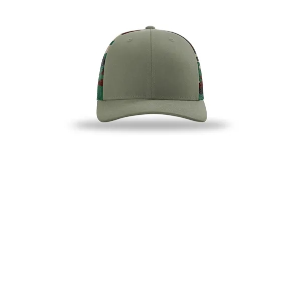 Richardson Printed Mesh Trucker... from ASI 84863 SanMar