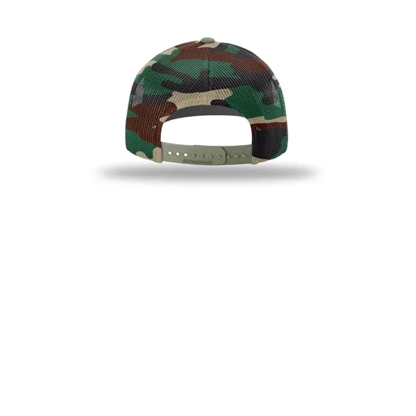 Richardson Printed Mesh Trucker... from ASI 84863 SanMar