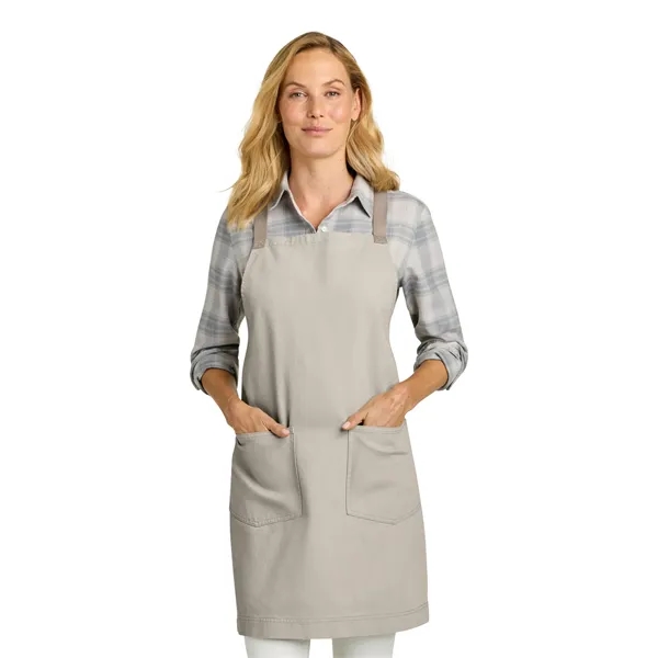 Port Authority Signature Heavy Twill Crossback Apron... from ASI 84863 SanMar