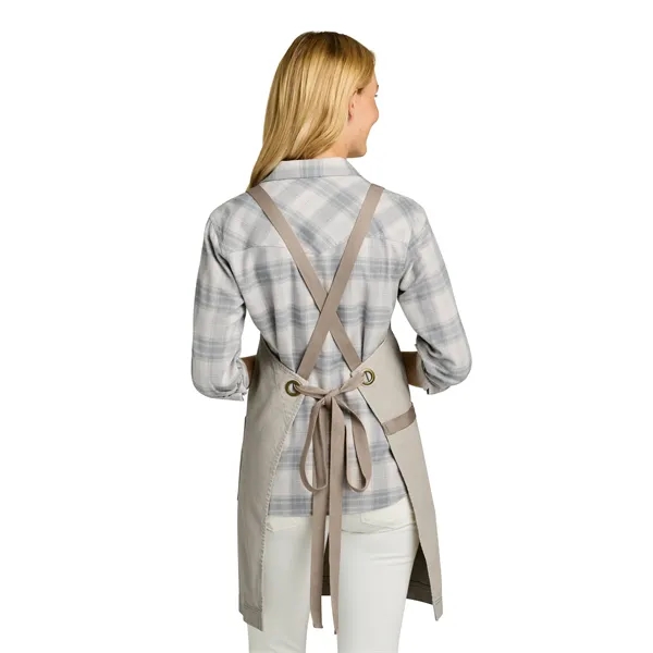 Port Authority Signature Heavy Twill Crossback Apron... from ASI 84863 SanMar