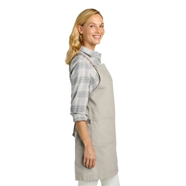Port Authority Signature Heavy Twill Crossback Apron... from ASI 84863 SanMar
