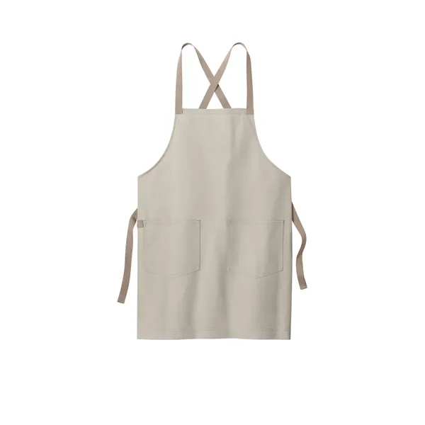 Port Authority Signature Heavy Twill Crossback Apron... from ASI 84863 SanMar
