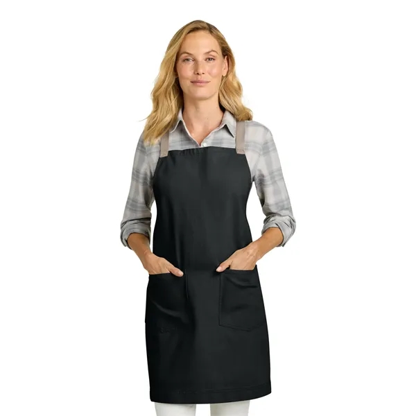 Port Authority Signature Heavy Twill Crossback Apron... from ASI 84863 SanMar