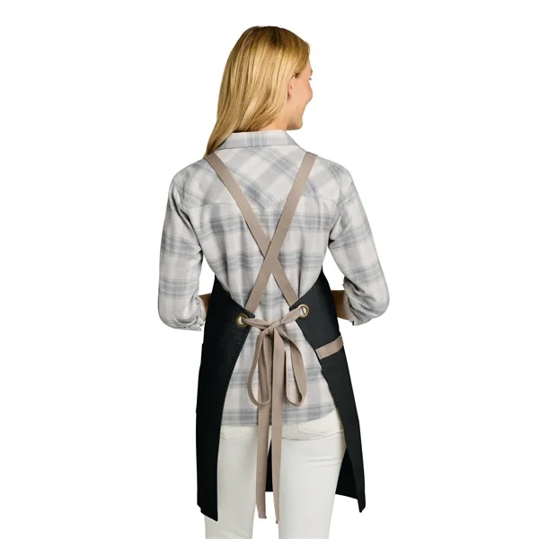 Port Authority Signature Heavy Twill Crossback Apron... from ASI 84863 SanMar