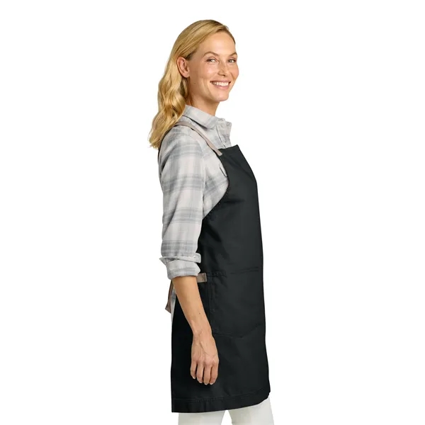 Port Authority Signature Heavy Twill Crossback Apron... from ASI 84863 SanMar