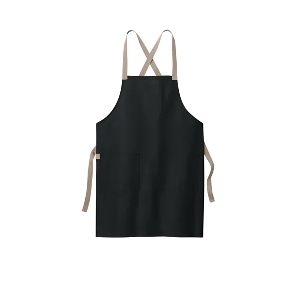 Port Authority Signature Heavy Twill Crossback Apron... from ASI 84863 SanMar