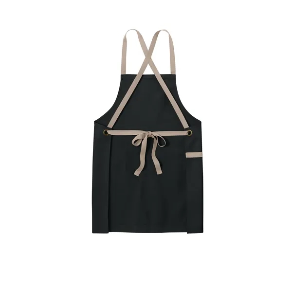 Port Authority Signature Heavy Twill Crossback Apron... from ASI 84863 SanMar