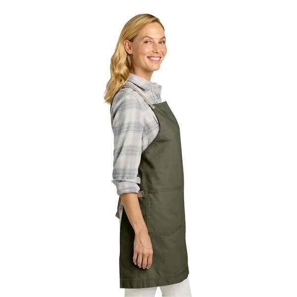 Port Authority Signature Heavy Twill Crossback Apron... from ASI 84863 SanMar