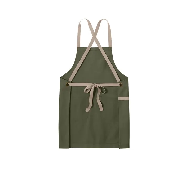 Port Authority Signature Heavy Twill Crossback Apron... from ASI 84863 SanMar