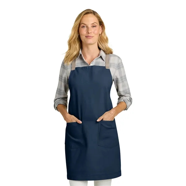 Port Authority Signature Heavy Twill Crossback Apron... from ASI 84863 SanMar