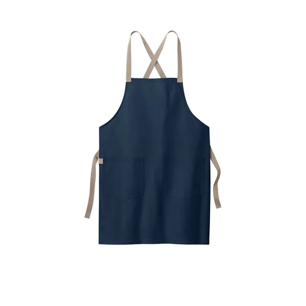 Port Authority Signature Heavy Twill Crossback Apron... from ASI 84863 SanMar