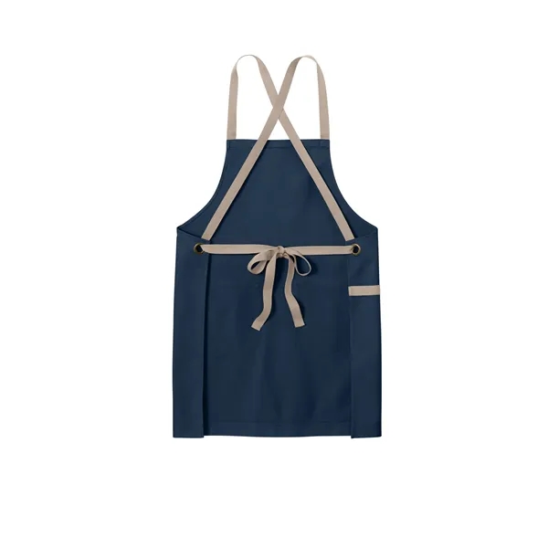 Port Authority Signature Heavy Twill Crossback Apron... from ASI 84863 SanMar