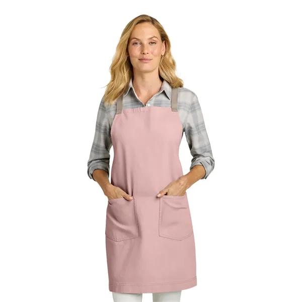 Port Authority Signature Heavy Twill Crossback Apron... from ASI 84863 SanMar