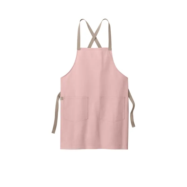 Port Authority Signature Heavy Twill Crossback Apron... from ASI 84863 SanMar