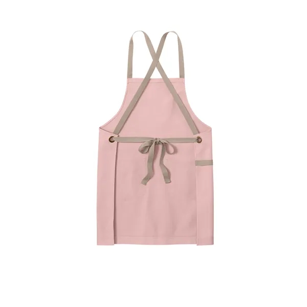 Port Authority Signature Heavy Twill Crossback Apron... from ASI 84863 SanMar