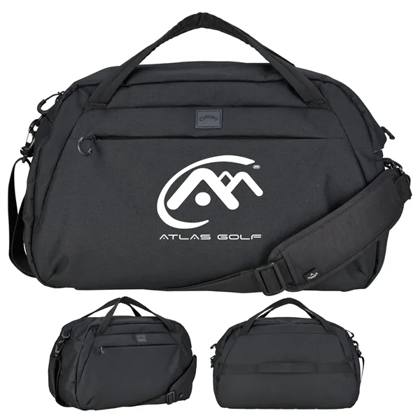 19" x 10" x 10" duffle bag with multiple internal organizer... from ASI 57653 Gold Bond