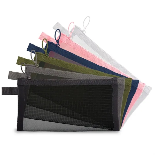 Convenient mesh zipper bag... from ASI 73497 Natural Trends