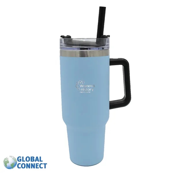 Halcyon® 40 oz. Mug, Global Connect - Laser Standard... from ASI 30270 Aakron Line