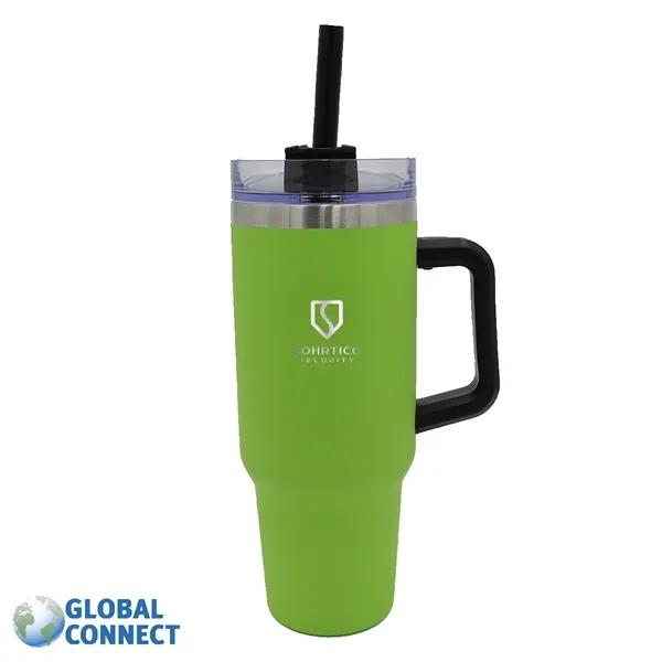 Halcyon® 40 oz. Mug, Global Connect - Laser Standard... from ASI 30270 Aakron Line