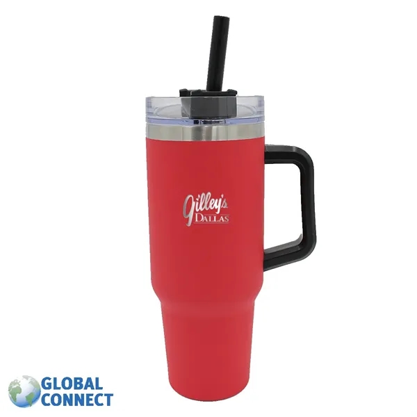 Halcyon® 40 oz. Mug, Global Connect - Laser Standard... from ASI 30270 Aakron Line