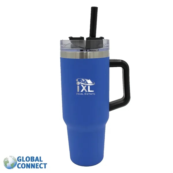 Halcyon® 40 oz. Mug, Global Connect - Laser Standard... from ASI 30270 Aakron Line