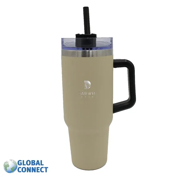 Halcyon® 40 oz. Mug, Global Connect - Laser Standard... from ASI 30270 Aakron Line